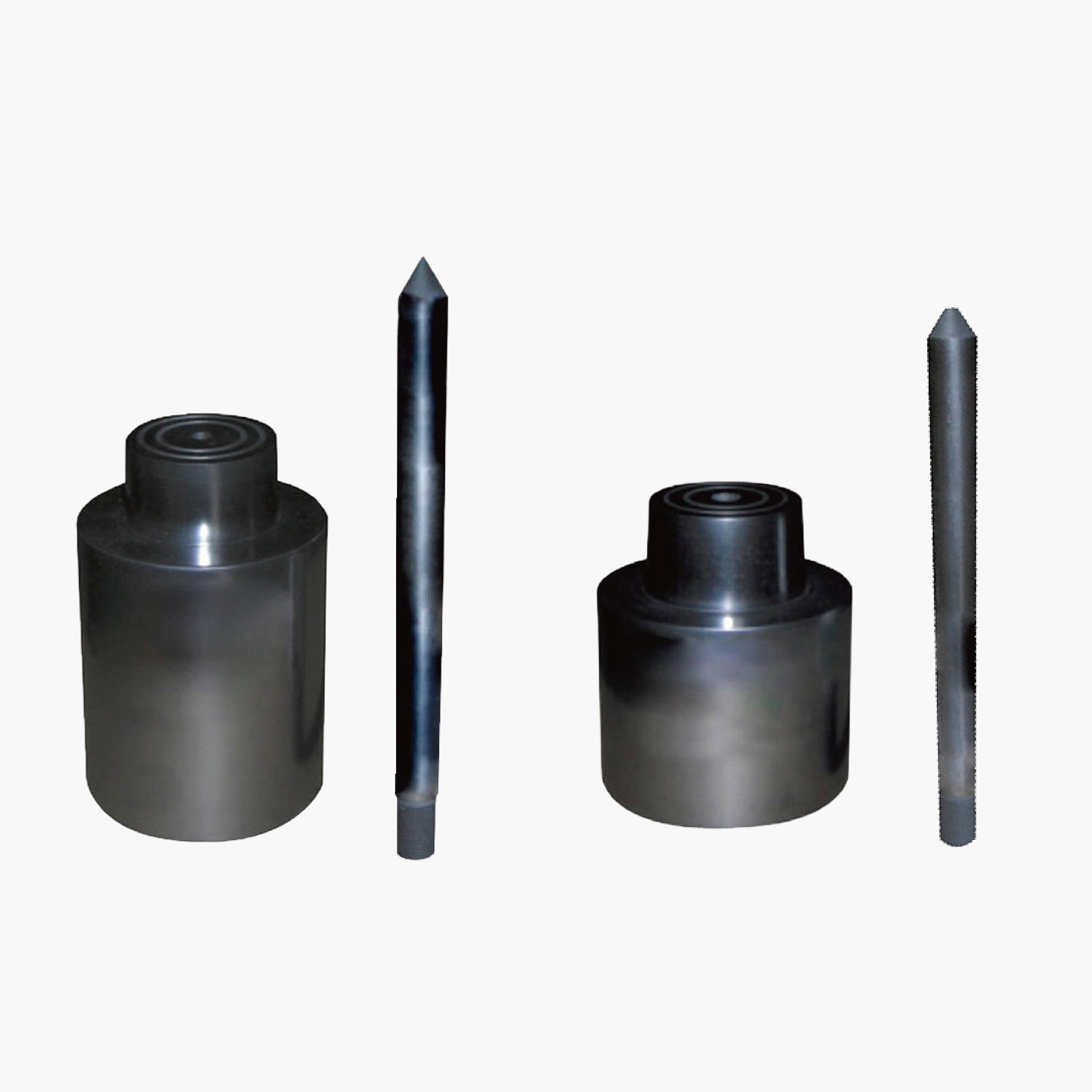 Graphite Casting Crucible And Stopper For Italimpianti Machine