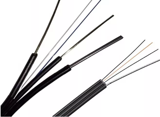1 куртка члена прочности G657A стального провода кабеля падения ядра FTTH LZSH