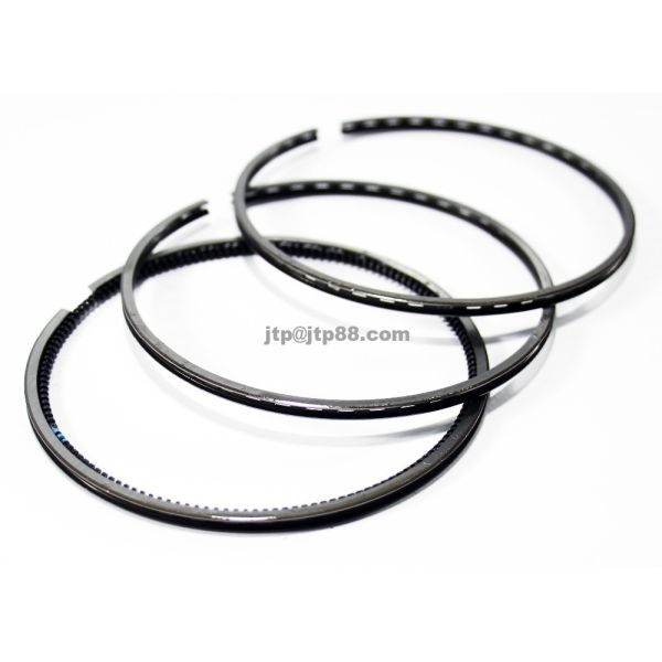 Дуктильные поршневые кольца двигателя утюга 6КА1 для частей Исузу 1121210460/корабль запасных