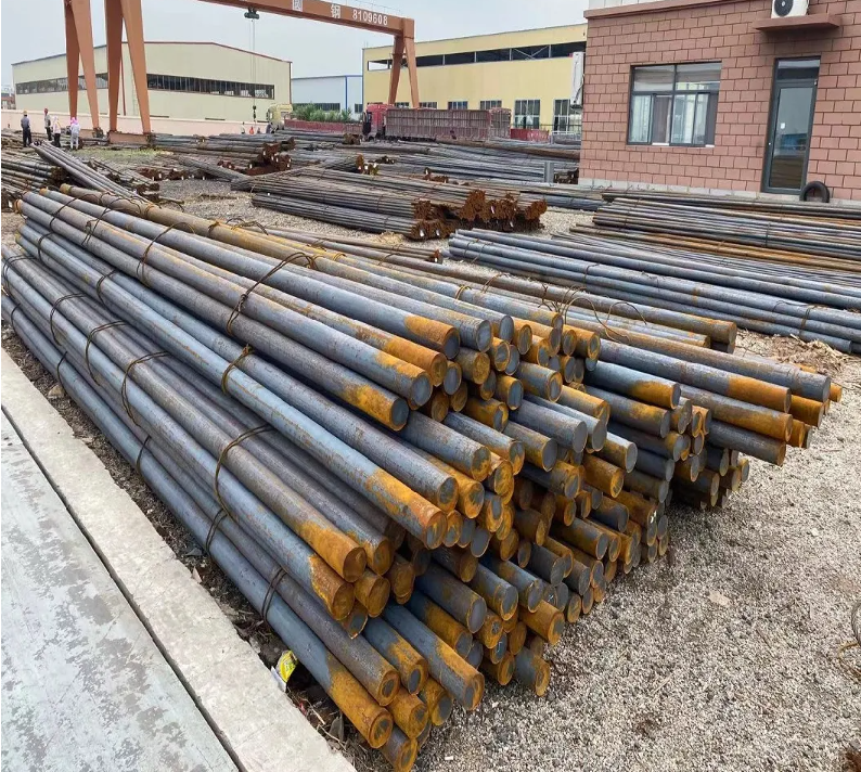 300mm Carbon Steel Bar ASTM A106 A36 ST52 Q235 For Mechanical Parts