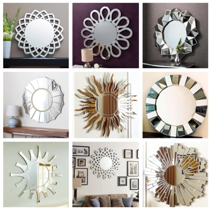 CARB II Certified Large Asymmetrical Mirror Lightweight Full Length For Home Decoration