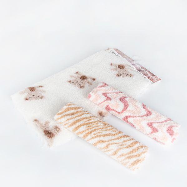 Tissu en polyester 100% doux Jacquard Sherpa en laine pour vêtements d'hiver