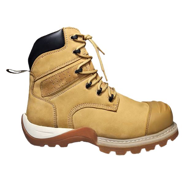 Waterproof and Electrical Hazard Protection Goodyear Safety Shoes with Air Mesh Lining Work Boots