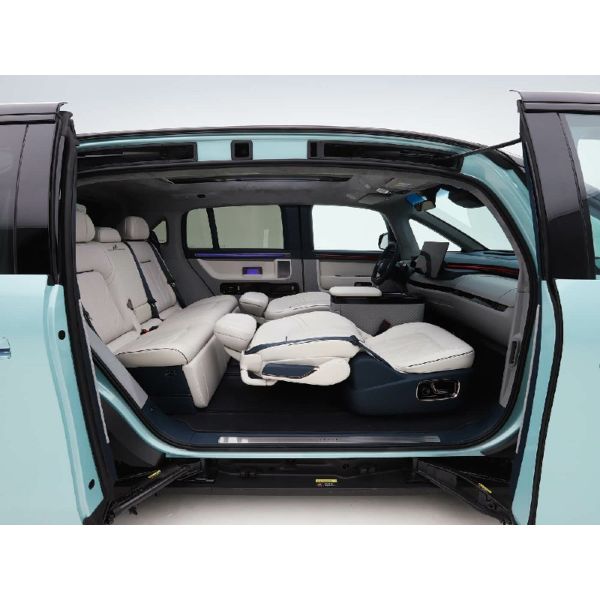 ZEEKR MIX SUV 4WD Electric Car New Energy Vehicle Chinese Automobile MPV EV Zeekr Mix Electric Vehicle