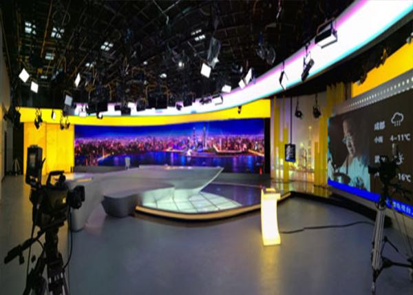 P1.667mm Indoor HD LED Display , Full Hd Led Display 120x90 dot