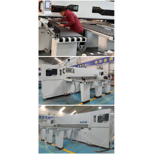 Precision Reciprocating Beam Saw for Acrylic Sheet and Floor Board Precision Cutting