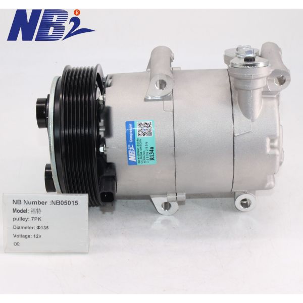 Ac Compressor for Ford Transit 2009 2 41 Diesel OEM 1383679 1421335 1444893 1379474 3M5H19497AD