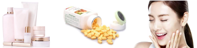 Anti Mutagen Pomegranate Peel Extract Powder Ellagic Acid 40% For Wound Healing