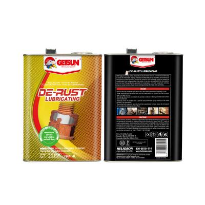 GETSUN High Penetration Anti-Rust Lubrication Spray for Metal Parts