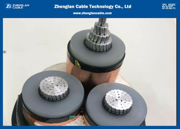 18/30KV Medium Voltage Underground Cable STA/SWA XLPE Insulated IEC 60502/60228