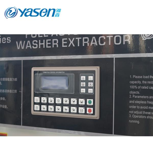 Équipement de blanchisserie industriel abordable avec chauffage à la vapeur ou à l'électricité