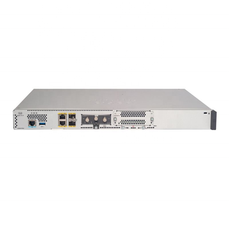 C8200-1N-4T Аппаратные компоненты Ethernet-маршрутизатор Switch Поддержка VLAN LACP