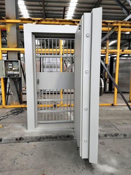 1500mm*2400mm Steel Vault Door , Strong Room Door With Fingerprint Lock