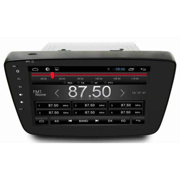 Ouchuangbo auto dvd stereo androi 6.0 for Suzuki Baleno with 1080 HD video decode playing via TF Card /USB
