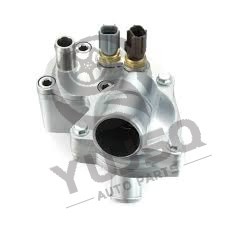 Aluminum Thermostat Housing Assembly for Ford Mustang 4.0L 2005-2010