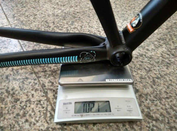 Скандий алюминиевый велосипедный каркас Аэро дорожный гоночный каркас Легкий все размеры OEM