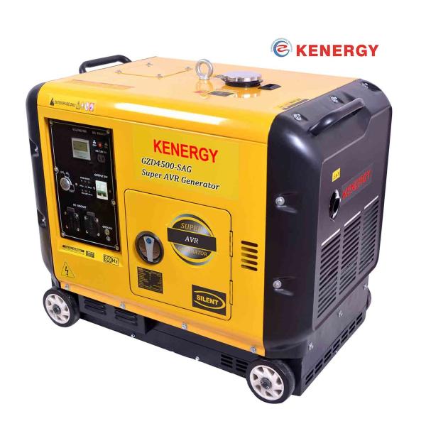 230V Economic Diesel generator 4500W 50HZ 60HZ Variable frequency generator for computer air conditioner freezer