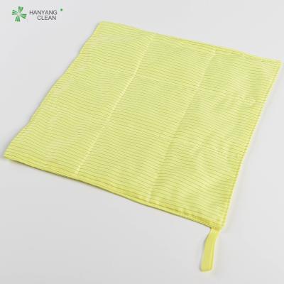 Pano de limpeza super do microfiber com ESD