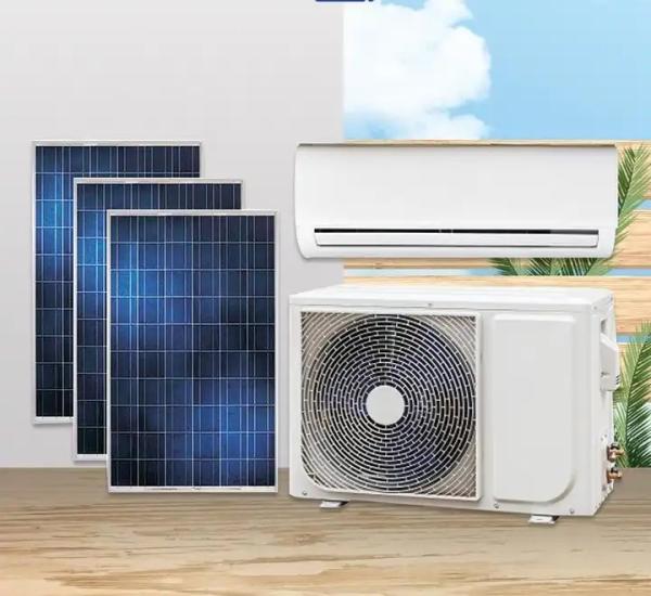 12000Btu 24000Btu Hybrid Solar Air Conditioner Portable Air Conditioners Ac Dc Dual Power Solar Air Conditioner