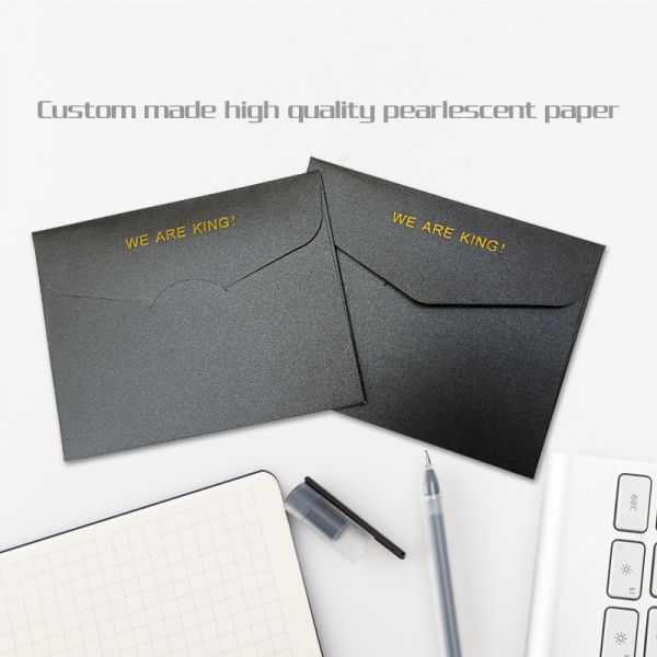Gold Outline Foil Gold Business Wedding Foil Foil Envelopes For Budget Funds card