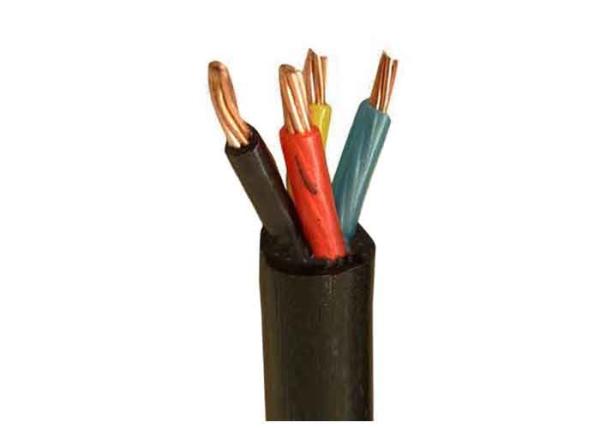 0.6/1KV Four Core CU/XLPE/PVC 0.6/1kV IEC60502-1 for Underground Application