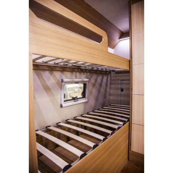 Reboque de acampamento recreacional da caravana do rv Motorhome com 50L Gray Water Tank 1000W