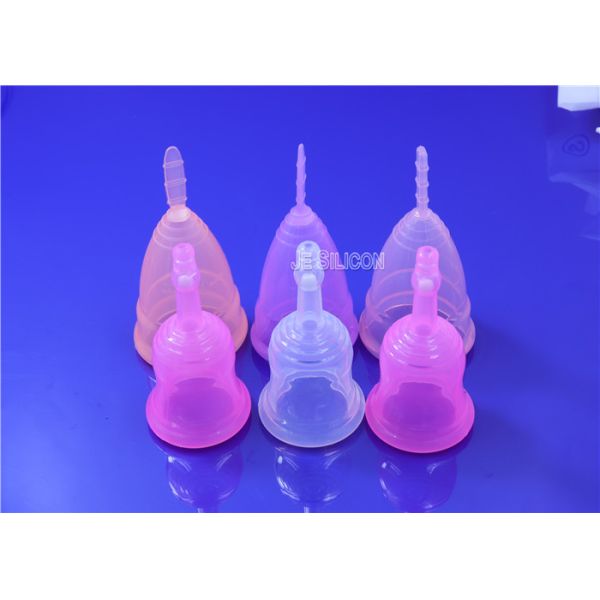 FDA Approved Silicon Menstruation Cup , Collapsible Ladies Period Cup
