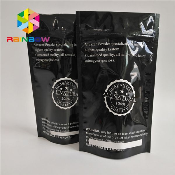 Прокатанные мешки упаковывая, загерметизированная жара алюминиевой фольги пластиковые - стойте вверх сумки с клапаном