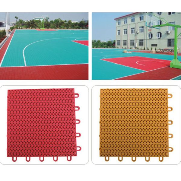 Playground Floor Mat School Playground Rubber Mats Outdoor Or Indoor Anti-Slip