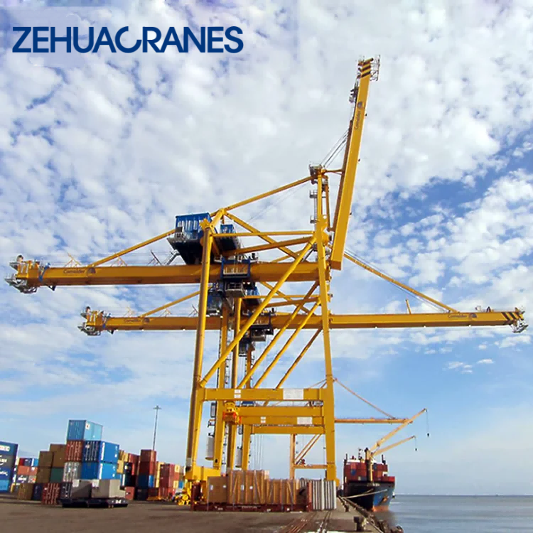 High Quality 40t-80t STS Ship To Shore Container Gantry Crane For Port Terminal