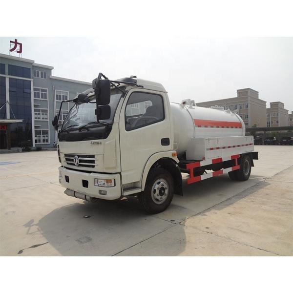 Manufacture DFAC 4*2 5000 Liters lpg Transportation Truck
