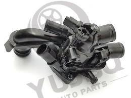 Peugeot Citroen Coolant Thermostat with Housing Sensor V764558080