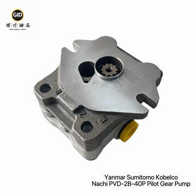 Nachi PVD-2B-40P High-Strength Alloy Steel & Cast Iron Hydraulic Gear Pump with Stable Pressure, High Efficiency, Low Noise