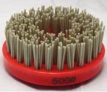 200mm Round Shape Diamond Abrasive Brush Long Lasting For Granite / Marble Surface