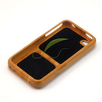 Earth Friendly Wooden Hard Case Cell Phone Faceplate Covers For IPhone 4