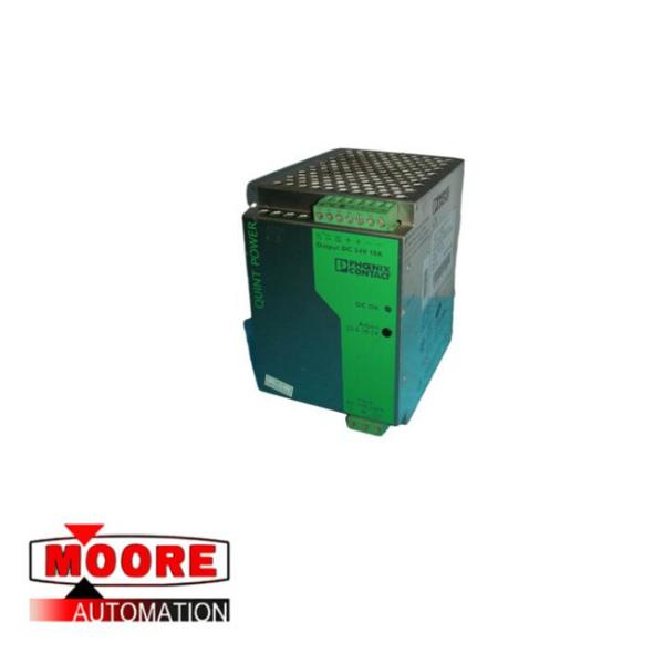 Fonte de alimentação do CONTATO de QUINT-PS-100-240VAC/24DC/10 2938604 PHOENIX