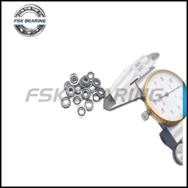 FSKG MF74ZZ Miniature Deep Groove Ball Bearing 4x7x2.5mm High Speed High Precision Bearing