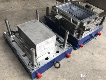 All Plastic Product's Mould Pallet Garbage Bin Mould Crate Plastic