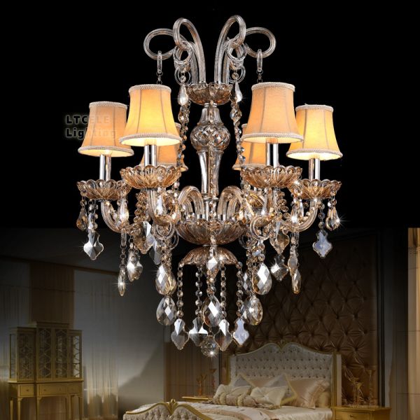 Facy crystal chandelier Lights Fixtures Bathroom Dining room Chandelier ( WH-CY-24)