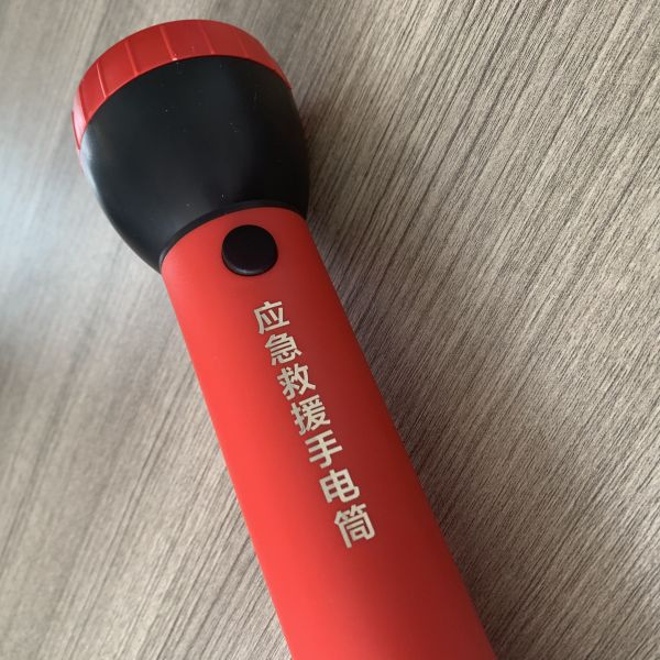 Outdoor Aluminum Air Battery LED Flashlight With 150H Duration