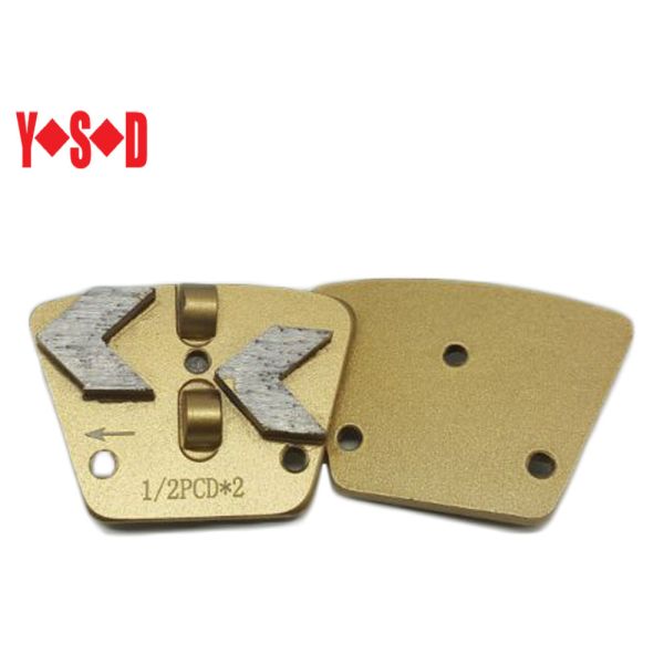 Blastrac Trapezoid Diamond Grinding Shoes Wet / Dry Available