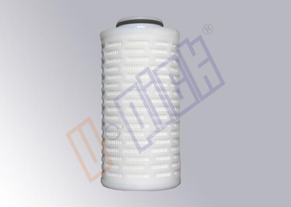High Efficiency 0.2 Micron Membrane Filter Cartridge In Pharmacy Industry