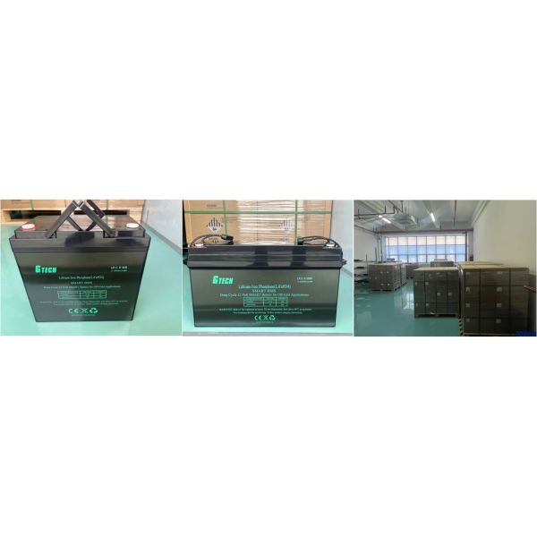 Глубокий цикл 12В 150Ач литийная батарея для UPS и солнечной