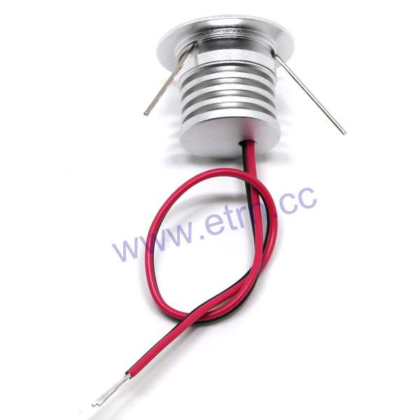 NEW 3W Round Super MINI LED Downlight Cabinet buried stair Light Spotlights