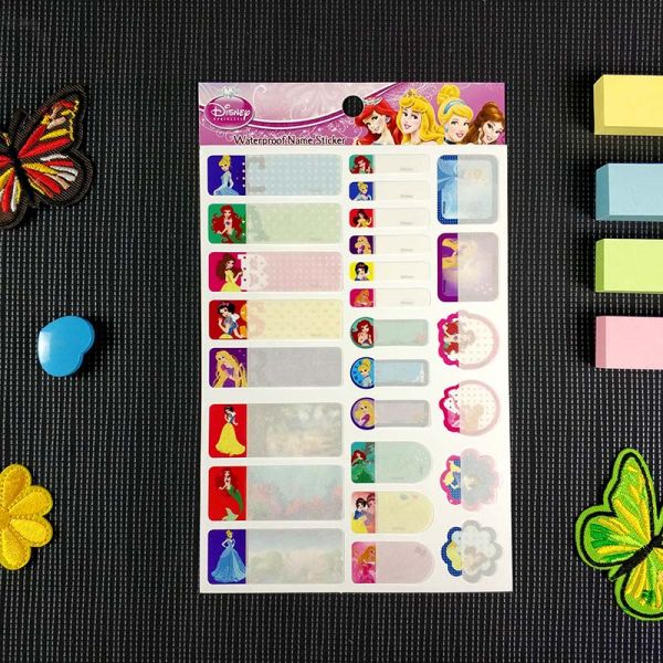 Handwritten Waterproof Name Sticker custom waterproof stickers