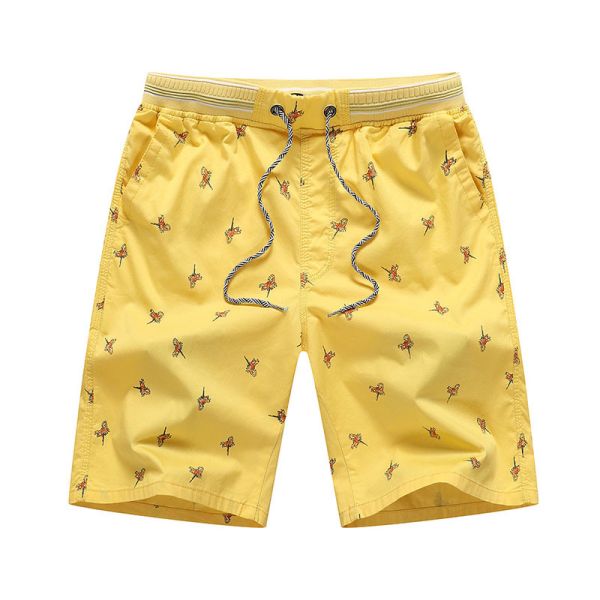 Summer men's beach pants sporty casual shorts