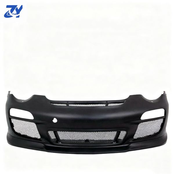 2005-2011 for Porsche 911 Carrera 997 GT3 Upgraded Special Polypropylene Front Bumper Body Kit Modified Front Lip New Situation