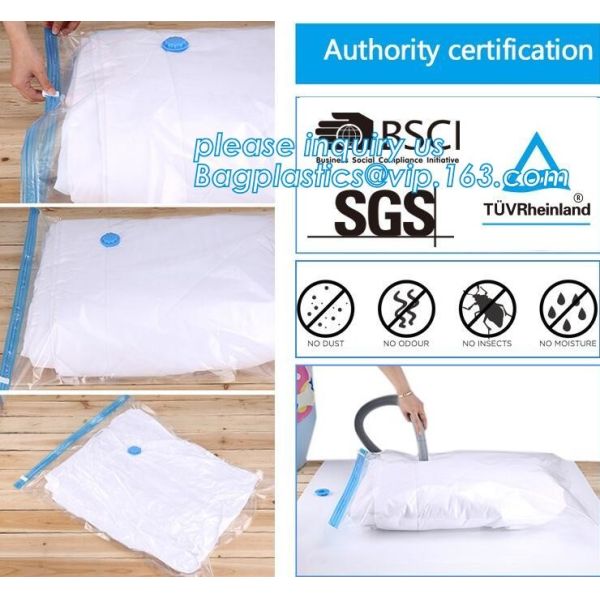 zipper travelling bag, zipper storage pocket, zipper fresh protection package, vacuum storage bags for travel, bagplasti