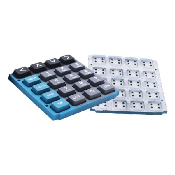 Проводящие резиновые кнопки - важный элемент надежной производительности клавиатуры