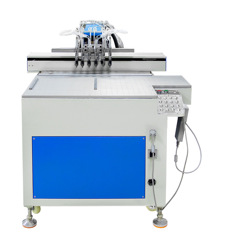 Big Dimension Product Dispensing Machine Soft PVC Silicone Label Making Machine for Dripping Bar Mat